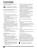 Preview for 8 page of Black & Decker S500 User Manual