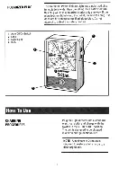 Preview for 3 page of Black & Decker SafeLiter Use And Care Book Manual