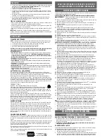 Предварительный просмотр 2 страницы Black & Decker SB400 Instruction Manual