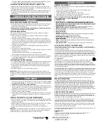 Предварительный просмотр 4 страницы Black & Decker SB400 Instruction Manual