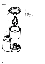 Предварительный просмотр 2 страницы Black & Decker SC350 Manual