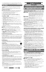 Preview for 2 page of Black & Decker Scam Buster S500FA Instruction Manual