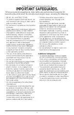Предварительный просмотр 3 страницы Black & Decker SCD1007 Use And Care Manual