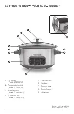 Preview for 5 page of Black & Decker SCD1007 Use And Care Manual