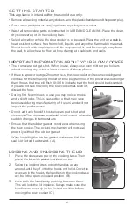 Preview for 6 page of Black & Decker SCD1007 Use And Care Manual