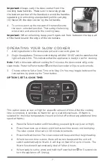 Preview for 7 page of Black & Decker SCD1007 Use And Care Manual