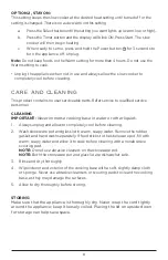 Предварительный просмотр 8 страницы Black & Decker SCD1007 Use And Care Manual