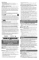 Preview for 3 page of Black & Decker ScumBuster SB450T Instruction Manual