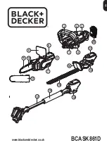 Предварительный просмотр 1 страницы Black & Decker SEASONMASTER BCASK861D Original Instructions Manual