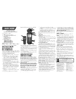 Preview for 2 page of Black & Decker Single-Serve Coffeemaker Use And Care Book