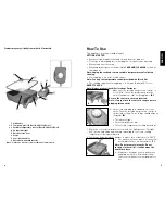 Preview for 3 page of Black & Decker SK1212BC Use And Care Book Manual