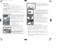 Preview for 9 page of Black & Decker SKG110 Use And Care Book Manual