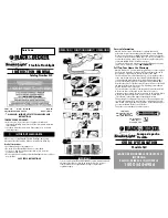 Black & Decker SL2 Instruction Manual preview