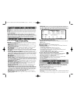 Preview for 2 page of Black & Decker SL331B Instruction Manual