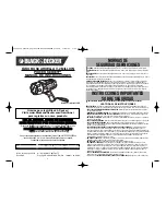 Preview for 5 page of Black & Decker SL331B Instruction Manual