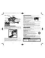 Preview for 7 page of Black & Decker SL331B Instruction Manual