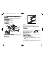 Preview for 11 page of Black & Decker SL331B Instruction Manual