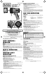 Black & Decker SL3AKB Instruction Manual preview