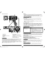 Preview for 3 page of Black & Decker SL3WAKB Instruction Manual