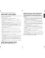 Preview for 2 page of Black & Decker SL6470SKT Manual