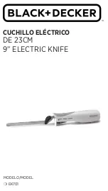 Black & Decker Slice Right EK701 User Manual preview