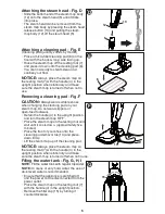 Предварительный просмотр 5 страницы Black & Decker SM1610 Instruction Manual