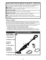 Предварительный просмотр 14 страницы Black & Decker SM1610 Instruction Manual