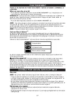 Предварительный просмотр 17 страницы Black & Decker SM1610 Instruction Manual