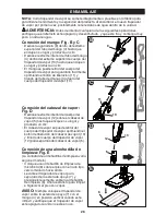 Предварительный просмотр 26 страницы Black & Decker SM1610 Instruction Manual