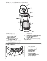 Preview for 4 page of Black & Decker SmartBrew DCM2590 Use And Care Book Manual