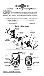 Black & Decker SmartCode 40490-01 Manual preview