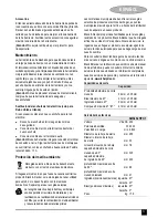 Предварительный просмотр 71 страницы Black & Decker SMS254 Original Instructions Manual