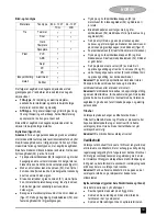 Предварительный просмотр 101 страницы Black & Decker SMS254 Original Instructions Manual