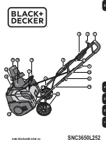 Black & Decker SNC3650L252 Original Instructions Manual preview