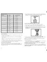 Preview for 8 page of Black & Decker Spacemaker CG800 Use And Care Book Manual