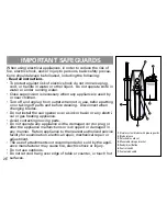 Preview for 2 page of Black & Decker *SpaceMaker EK970 Series Use And Care Book