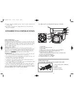 Preview for 5 page of Black & Decker Spacemaker ODC460 Use And Care Book Manual