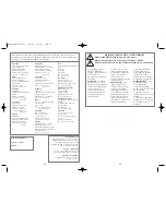 Preview for 12 page of Black & Decker Spacemaker ODC460 Use And Care Book Manual