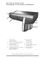 Preview for 5 page of Black & Decker SPACEMAKER SCM2000BD Use & Care Manual