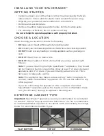 Preview for 7 page of Black & Decker SPACEMAKER SCM2000BD Use & Care Manual