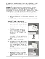 Preview for 8 page of Black & Decker SPACEMAKER SCM2000BD Use & Care Manual