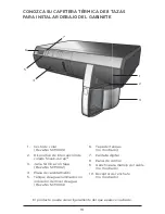 Preview for 18 page of Black & Decker SPACEMAKER SCM2000BD Use & Care Manual