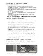 Preview for 33 page of Black & Decker SPACEMAKER SCM2000BD Use & Care Manual