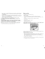 Preview for 8 page of Black & Decker Spacemaker TROS1500 Use And Care Book Manual