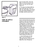 Preview for 7 page of Black & Decker Spatula Smart M175 Use And Care Book Manual