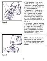 Preview for 8 page of Black & Decker Spatula Smart M175 Use And Care Book Manual