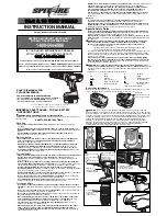 Black & Decker Spitfire SP1400D Instruction Manual preview