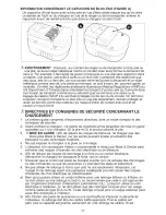 Preview for 17 page of Black & Decker SS12 Instruction Manual