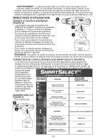 Preview for 20 page of Black & Decker SS12 Instruction Manual