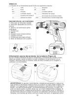 Preview for 28 page of Black & Decker SS12 Instruction Manual